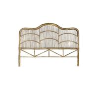 Fíjalo Cabecero cama ratán 178x4x128 natural natural. default Variante única