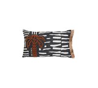 Home ESPRIT Cojín Tropical Palmera 50 x 15 x 30 cm