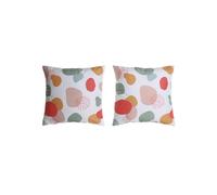 Fíjalo Cojín set 2 poliéster 45 x 8 x 45 cm..