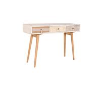 Fíjalo Consola abeto algodón 120x35x80 blanco.