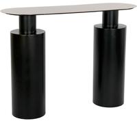 Fijalo Consola de hierro en dorado 107x36x78cm