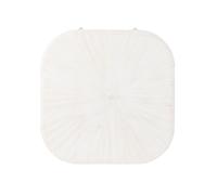 Home ESPRIT Decoración de Pared Blanco Moderno Acabado Envejecido 89 x 3 x 89 cm