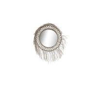 Fíjalo Espejo cuerda cristal natural.