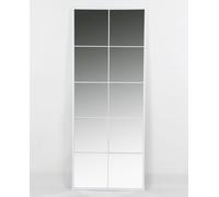 Fíjalo Espejo hierro cristal 150x2x60 ventana blanco.