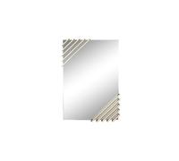 Fíjalo Espejo hierro cristal 63 x 6 x 93 dorado.