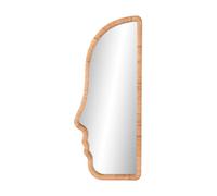 Fíjalo Espejo ratán cristal 50 x 4 x 120 cara natural.