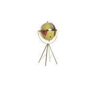 Fíjalo Globo terraqueo metal bola 20cm.