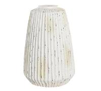 Fíjalo Jarron magnesia 28x28x41 envej. Blanco