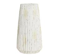 Fíjalo Jarron magnesia 28x28x53. Blanco