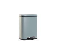 Papelera Basicos DKD Home Decor Gris Claro 18 x 29.5 x 21 cm