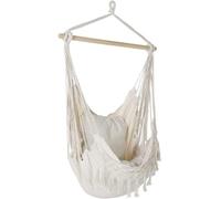 Fijalo Silla colgante algodon crudo 90x90x135cm