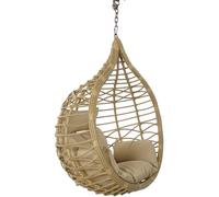 Fijalo Sillon colgante ratan 120kg sintetico s 100x70x125cm