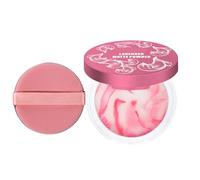 Fijar crema, textura mate hidratante en polvo facial, polvo compacto portátil, textura mate hidratante, fórmula de control de aceite, 8x8 cm, para configurar el maquillaje y controlar aceite