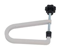 Fijar de Ajuste de la Abrazadera del Puente de Guitarra Acústica para la Herramienta de Reparación de Guitarra Folclórica de Garganta Múltiple de Garganta Múltiple con Material (R258 Gray)