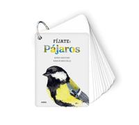 Fíjate: pájaros: Pequeña guía para iniciarse en la observación de los pájaros (Infantil juvenil)