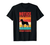 Fíjate si a mi Perro no le Gustas, Probablemente Tampoco lo haré Camiseta