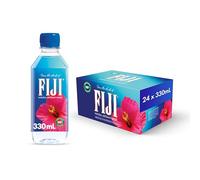 FIJI Agua Natural Artesana Envasada 330ml / 11.15 Onzas Líquidas (Paquete de 24) - 100% Natural Electrolitos - NUEVO