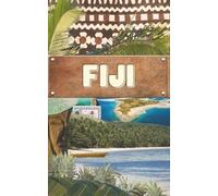 Fiji Blank Travel Journal: Lightweight 5x8 Paperback with 100 Unlined Cream Pages - Perfect Gift for Travelers, Writers & Ocean Dreamers Exploring Paradise in the South Pacific