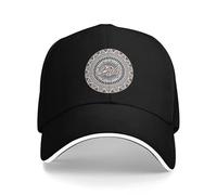 Fiji Bula Kesakesa Design Gorra de Moda Casual Gorra de béisbol Ajustable Hip Hop Verano Unísex, Sombreros de béisbol Personalizables