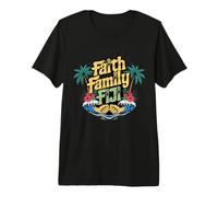 Fiji Island Paradise Tshirt Fijian Culture Faith Family Fiji Camiseta Premium