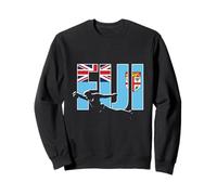 Fiji Rugby 2019 Kit de aficionados para partidarios de la Unión Fijiana Sudadera