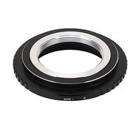 Fikaz Adaptador de Montura de Lente M39 a R Convertidor de Lente con Enfoque Manual, Aleación de Aluminio, para Cámara R RP Ra R5 R6 R3 R5C R7, Compatible con Lente M39, para