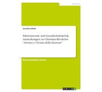 Fiktionsironie und Gesellschaftskritik. Anmerkungen zu Christian Rivolettis "Ariosto e l'ironia della finzione"