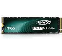 Fikwot FN955 2TB M.2 PCIe Gen4 Unidad Interna de Estado sólido con Adhesivo de refrigeración de grafeno - hasta 7350MB/s, Caché Dynamic SLC, Compatible con computadoras portátiles y PC de Escritorio