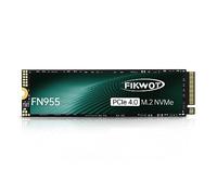 Fikwot FN955 SSD 4TB M.2 PCIe Gen4 x4 Unidad Interna de Estado Sólido con Refrigeración de Grafeno - hasta 7350MB/s, Caché Dynamic SLC, Compatible con Portátiles y PC de Escritorio
