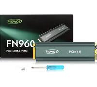 Fikwot FN960 1TB M.2 2280 PCIe Gen4 x4 NVMe 1.4 Unidad Interna de Estado sólido con disipador de Calor - Velocidades de hasta 5000MB/s, Dynamic SLC, SSD Interna Compatible con PS5