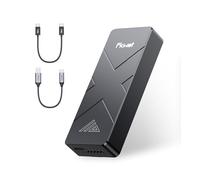 Fikwot FP110 500GB Externo SSD, Refrigeración Interna por Ventilador, hasta 3700 MB/s, Protocolo de Transferencia USB4, Compatible con Smart TV, PS5/PS4(Pro), iPhone 15/16, Xbox, Mac y Windows