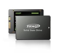 Fikwot FS810 4TB 2,5 Pulgadas Unidad Interna de Estado sólido - SATA III 6Gb/s, 3D NAND TLC SSD Interna, hasta 550MB/s, Compatible con portátil y PC de Escritorio
