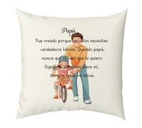fIkxtvee Regalo Padre,Regalo Día del Padre,Regalo Padre Cumpleaños,Regalos para Mi Padre,Regalos Padre,Regalos Dia del Padre,Regalo para Un Padre,Fundas de Cojín Papá,Regalo Padre Navidad,Regalo Papa