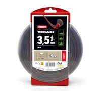 Fil débroussailleuse Ovale torsade Terramax Rouge/noir ø3,5 mm/36m Oregon 636777