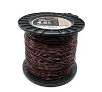 Fil débroussailleuse Ovale torsade Terramax Rouge/noir ø4,5 mm/111m Oregon 636770