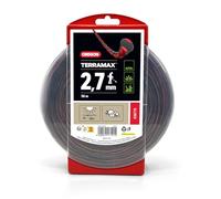 Fil débroussailleuse Ovale torsade Terramax Rouge/noir ø4 mm/128m Oregon 636771