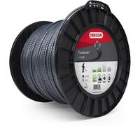 Fil desbrozadora Cuadrado Flexi-blade Negro/Gris ø2.5mm/281m Oregon 111086E Por su composición - 50 % de alma flexible y 50 % de