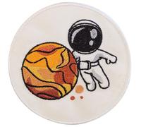 Fil Mécanique Astronaut behind planet