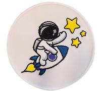 Fil Mécanique Astronaut on rocket