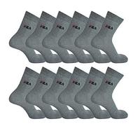 FILA Calcetines gris / negro 43-46 gris / negro