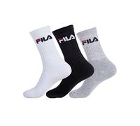 Fila F9505 Unisex, Calcetín Mujer, Classic, 35-38 Paquete De 18