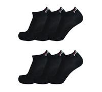 Fila 6 Par Calcetines Cuartos Zapatillas Unisex 35-46 Trainer - Varios Color