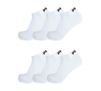 Fila 6 Par Calcetines Cuartos Zapatillas Unisex 35-46 Trainer - Varios Color