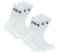 Fila F9505, Calcetín unisex, White, 35/38