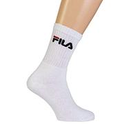 Fila F9505, Calcetín unisex, White, 43/46