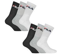 Fila 3 pares de calcetines deportivos para hombre F9505