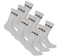 Fila F9505, Calcetín unisex, Grey, 35/38