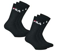 Fila F9505, Calcetín unisex, Black, 35/38