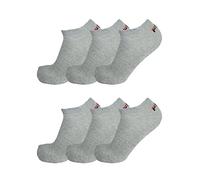 FILA ® 6 Pares Calcetines Invisible Zapatillas Deportivas Unisex 35-46 Unicolor