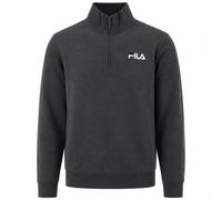 FILA Adam Retro Sudadera 1/4 Cremallera Hombre Gris Nuevo
